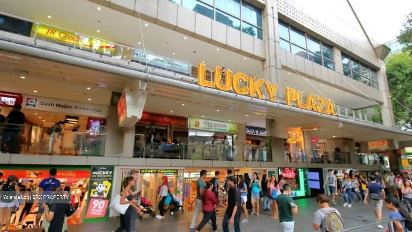 Lucky Plaza (D9), Shop House #553487741